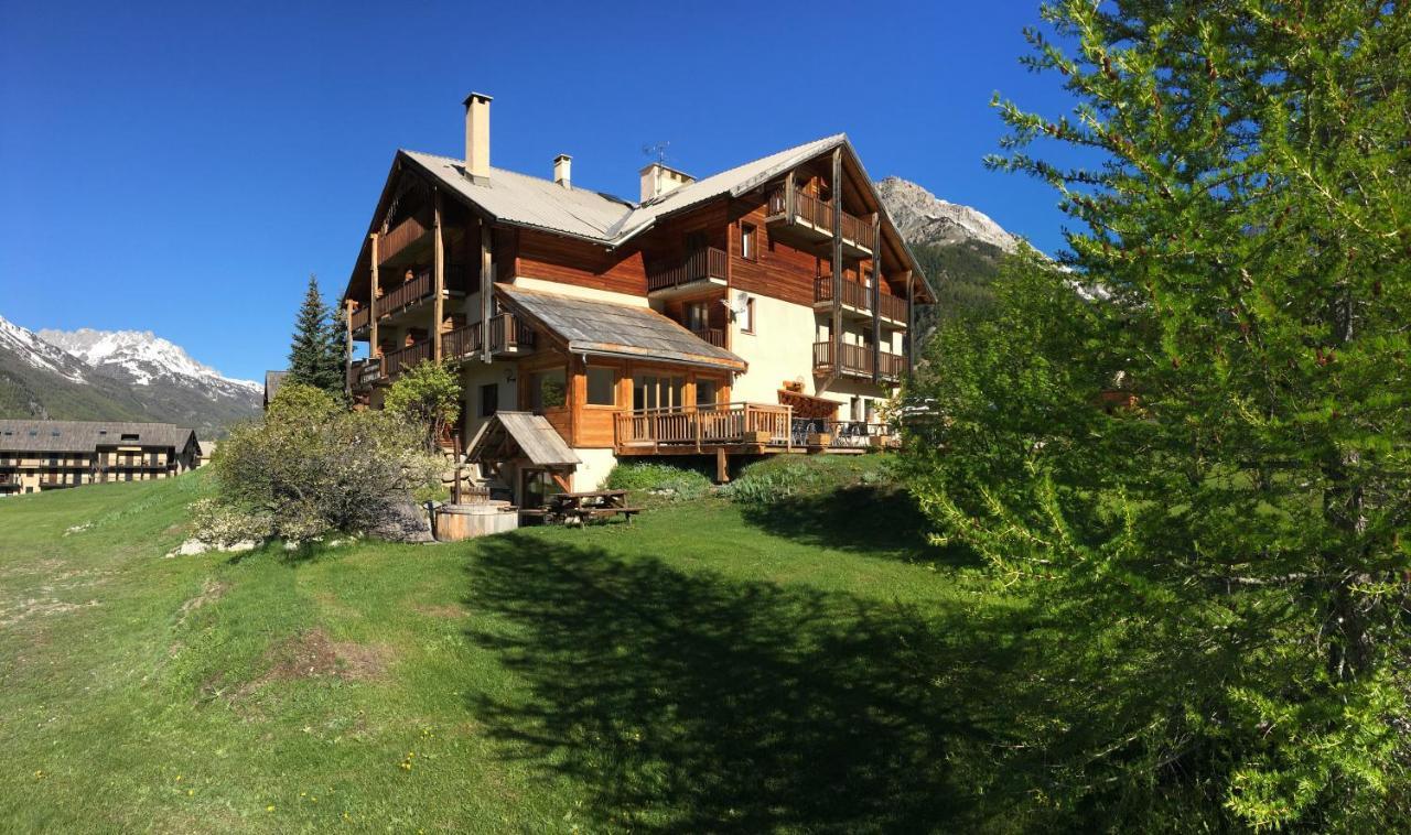 Hotel L'Echaillon Névache Екстериор снимка