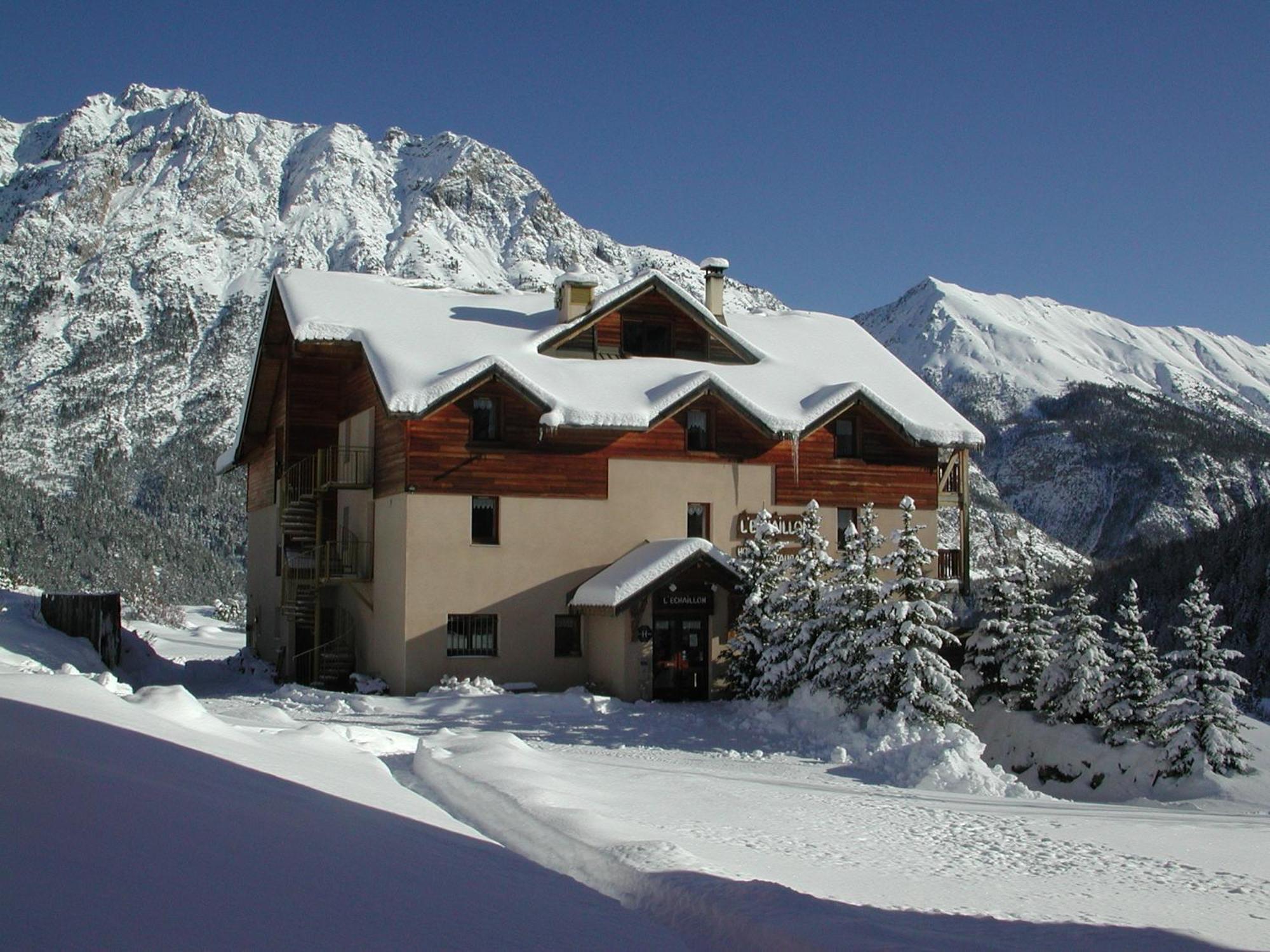 Hotel L'Echaillon Névache Екстериор снимка