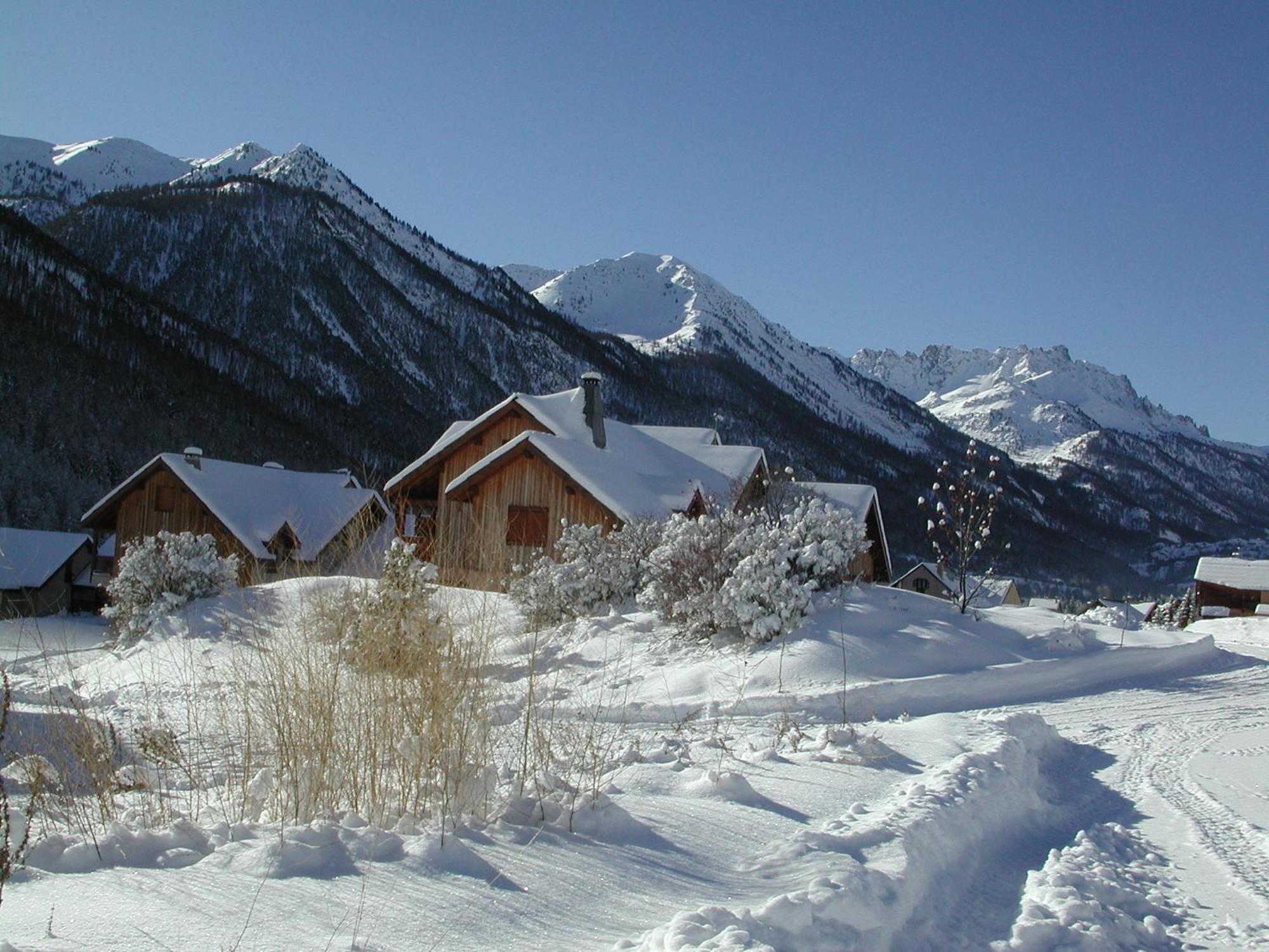 Hotel L'Echaillon Névache Екстериор снимка